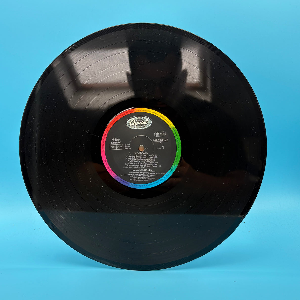 Crowded House - Woodface Vinyl