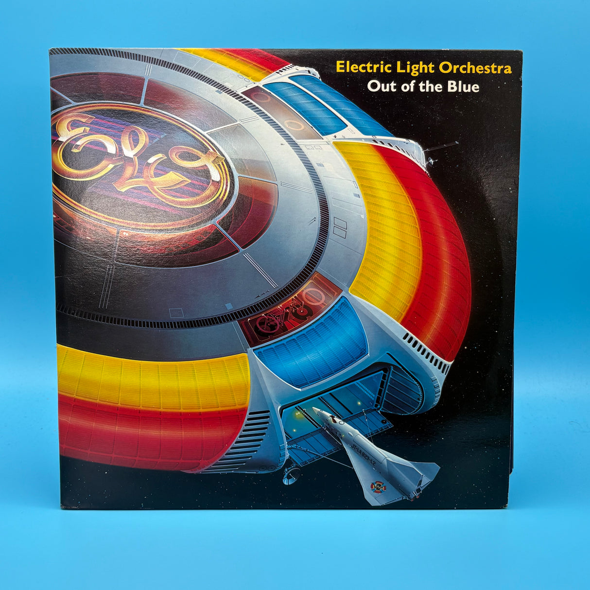 ELO - Out Of The Blue Original Blue Vinyl