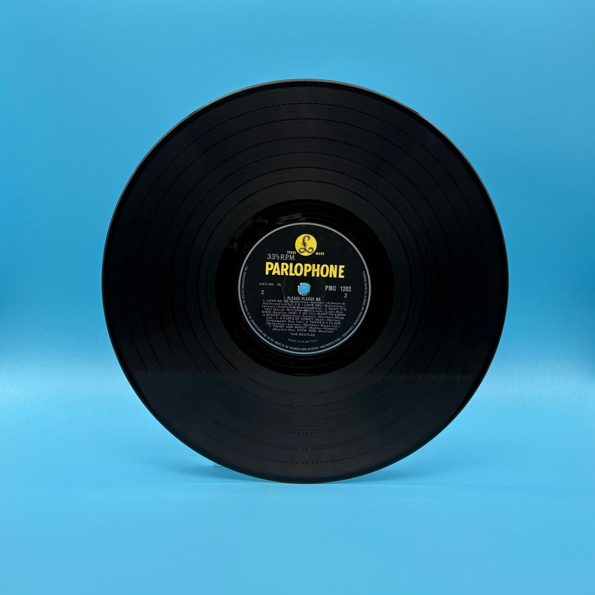 The Beatles - Please Please Me 3rd Press Vinyl