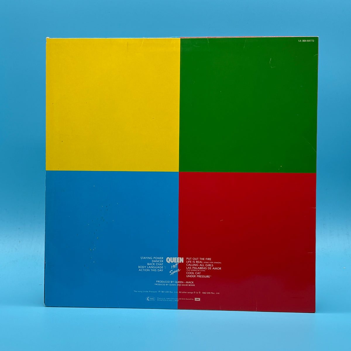 Queen - Hot Space Vinyl