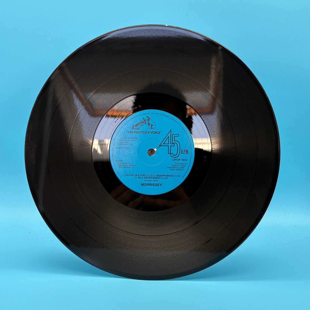 Morrissey - Everyday Is Like Sunday 12" Single Vinyl