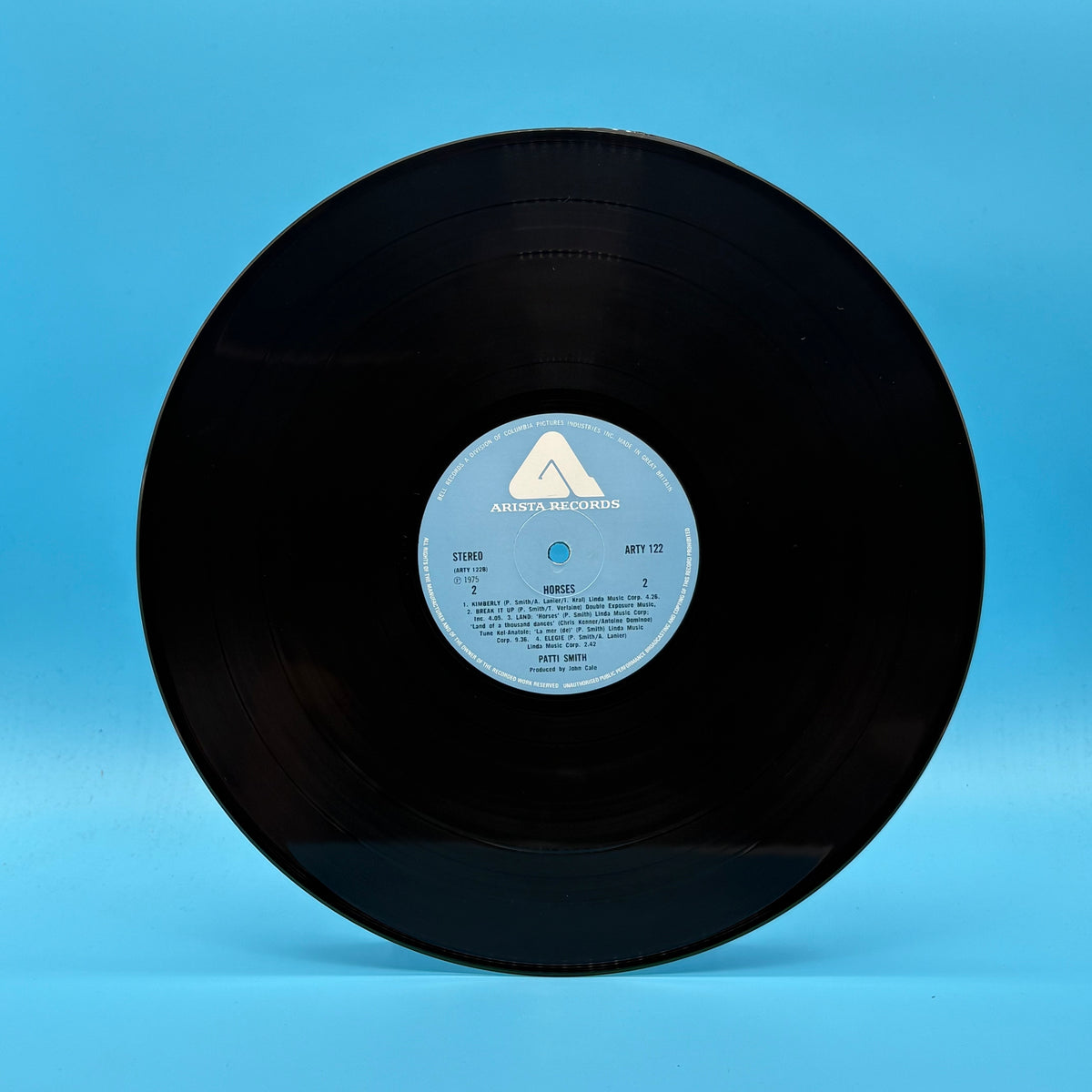 Patti Smith - Horses Vinyl