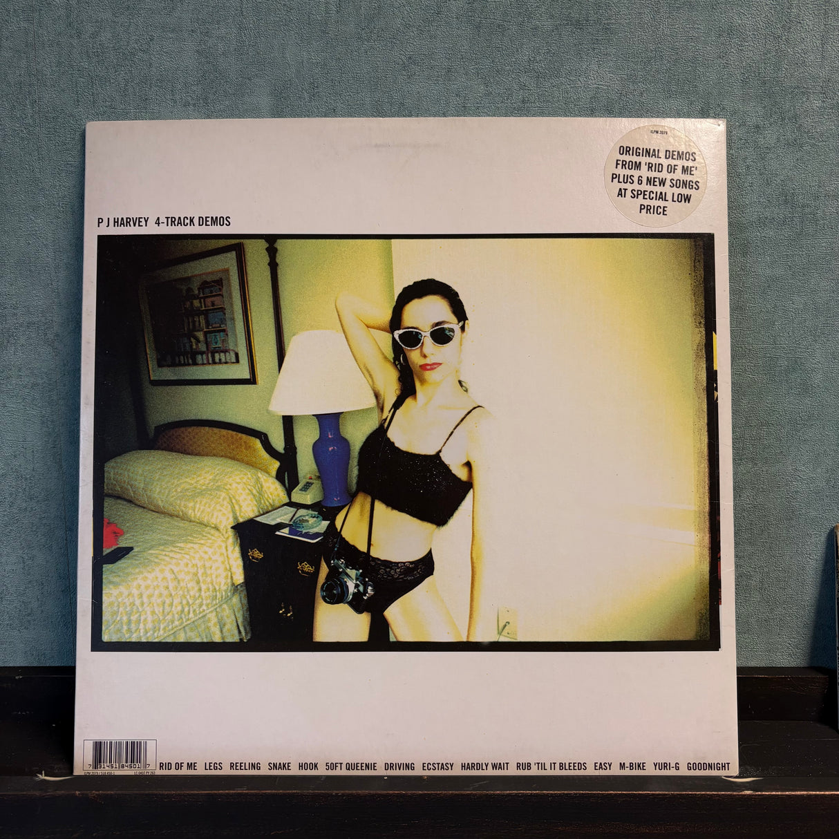PJ Harvey - 4-Track Demos - VINYL