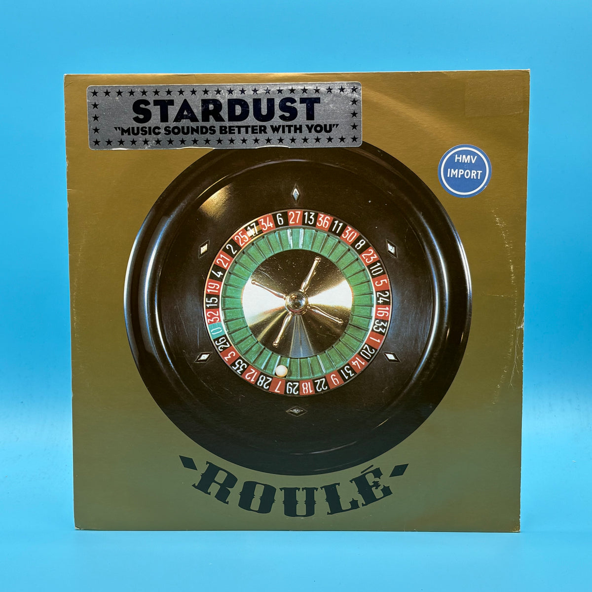 Stardust - Music Sounds Better With You Import Vinyl