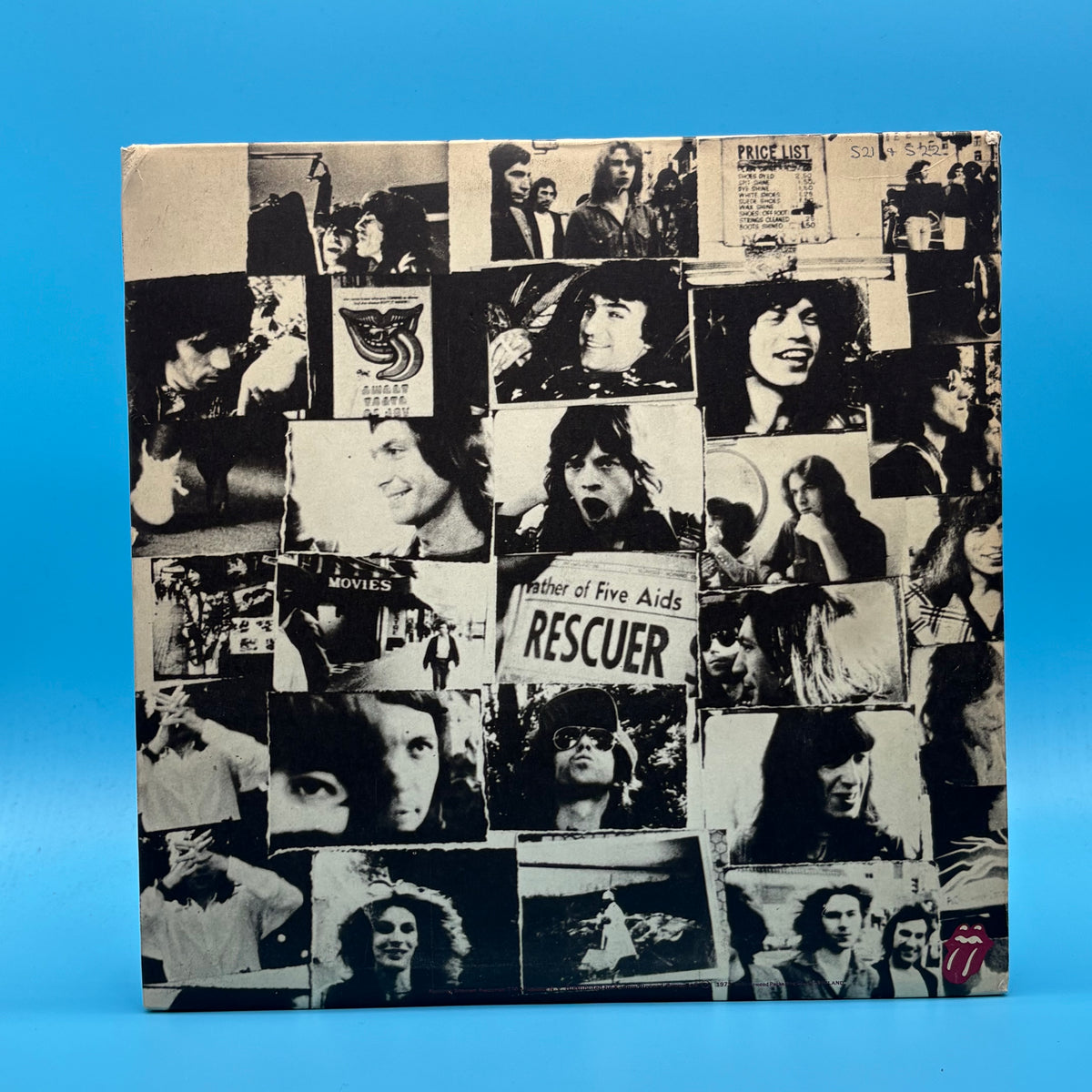The Rolling Stones - Exile On Main Street Complete Vinyl