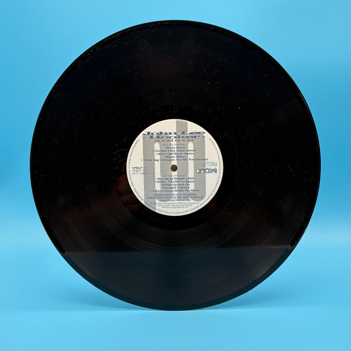 John Lee Hooker - Boom Boom Vinyl