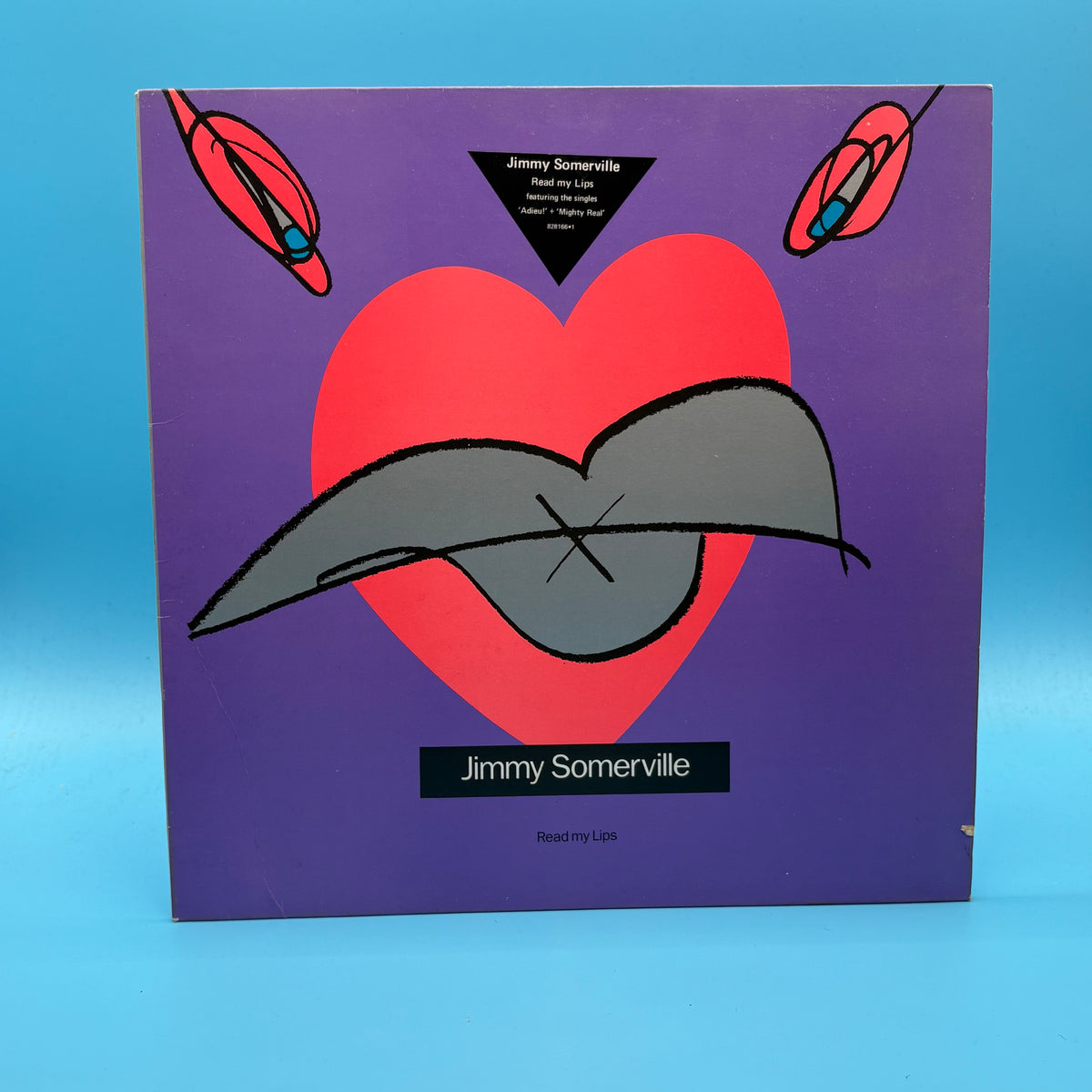 Jimmy Somerville - Read My Lips Vinyl