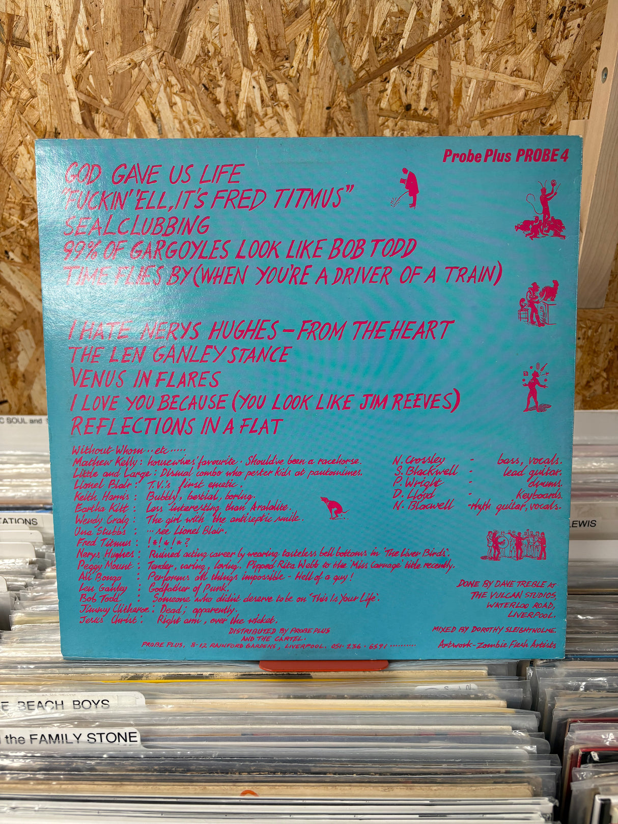 Half Man Half Biscuit - Back in the D.H.S.S - VINYL