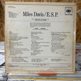 Miles Davis - E.S.P - Single Sided White Label - VINYL