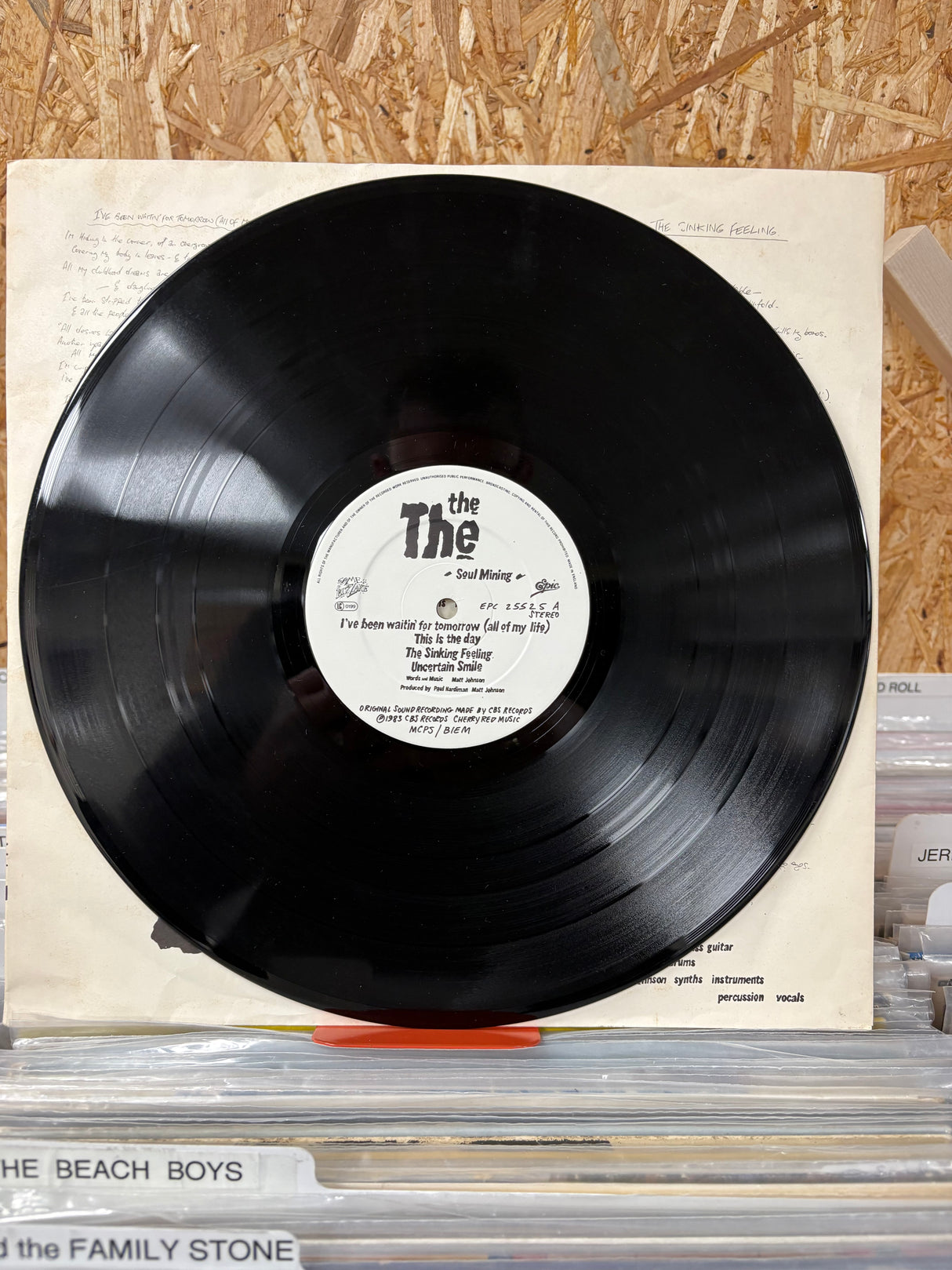 The The - Soul Mining  - VINYL