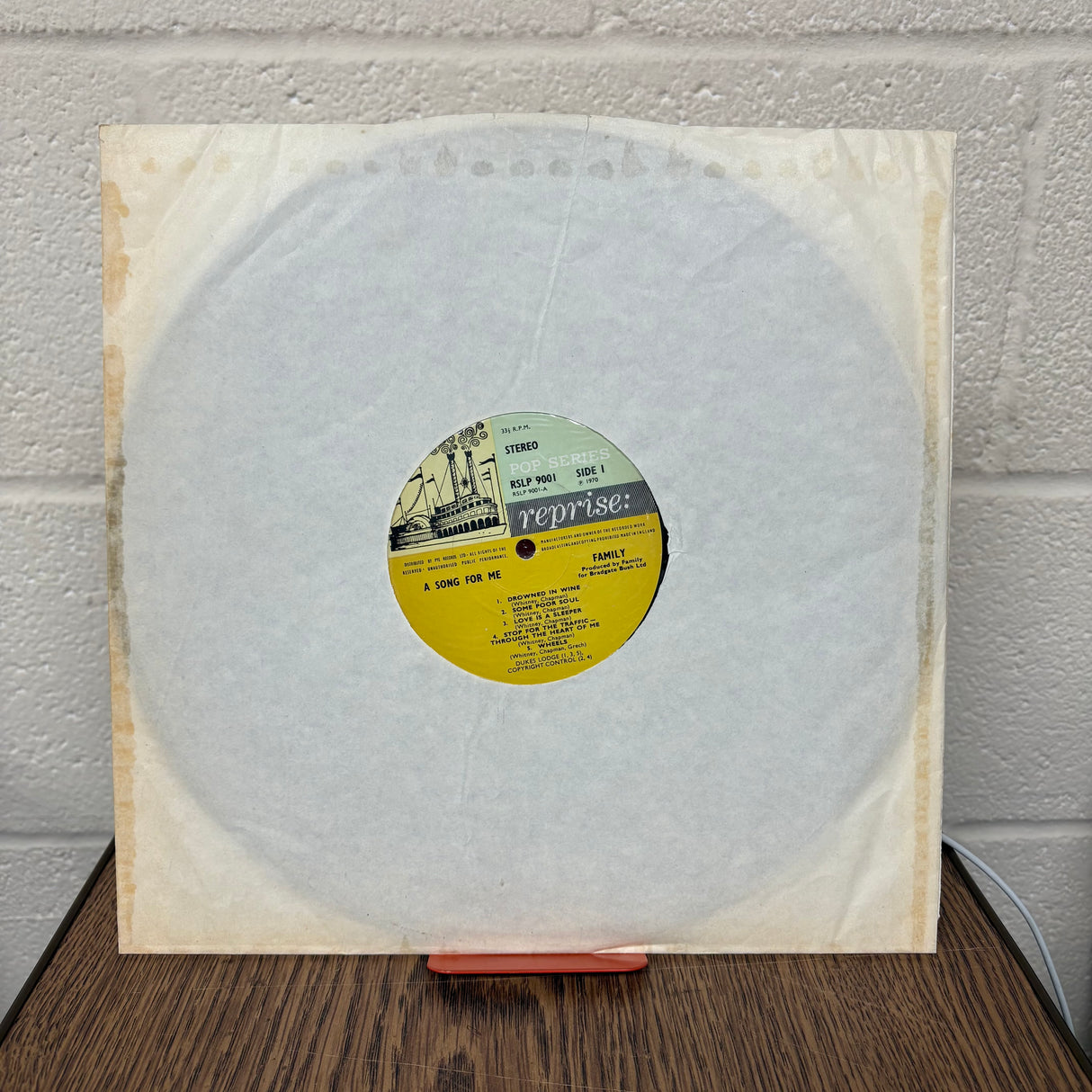 Family - A Song For Me - VINYL