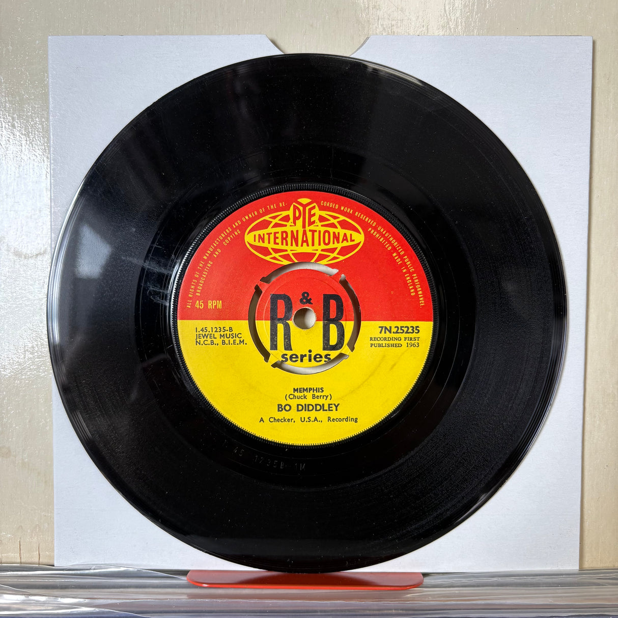 Bo Diddley - Monkey Diddle Pye Vinyl Single