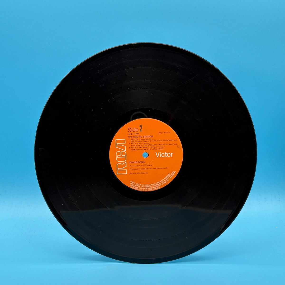 David Bowie - Stationtostation Vinyl