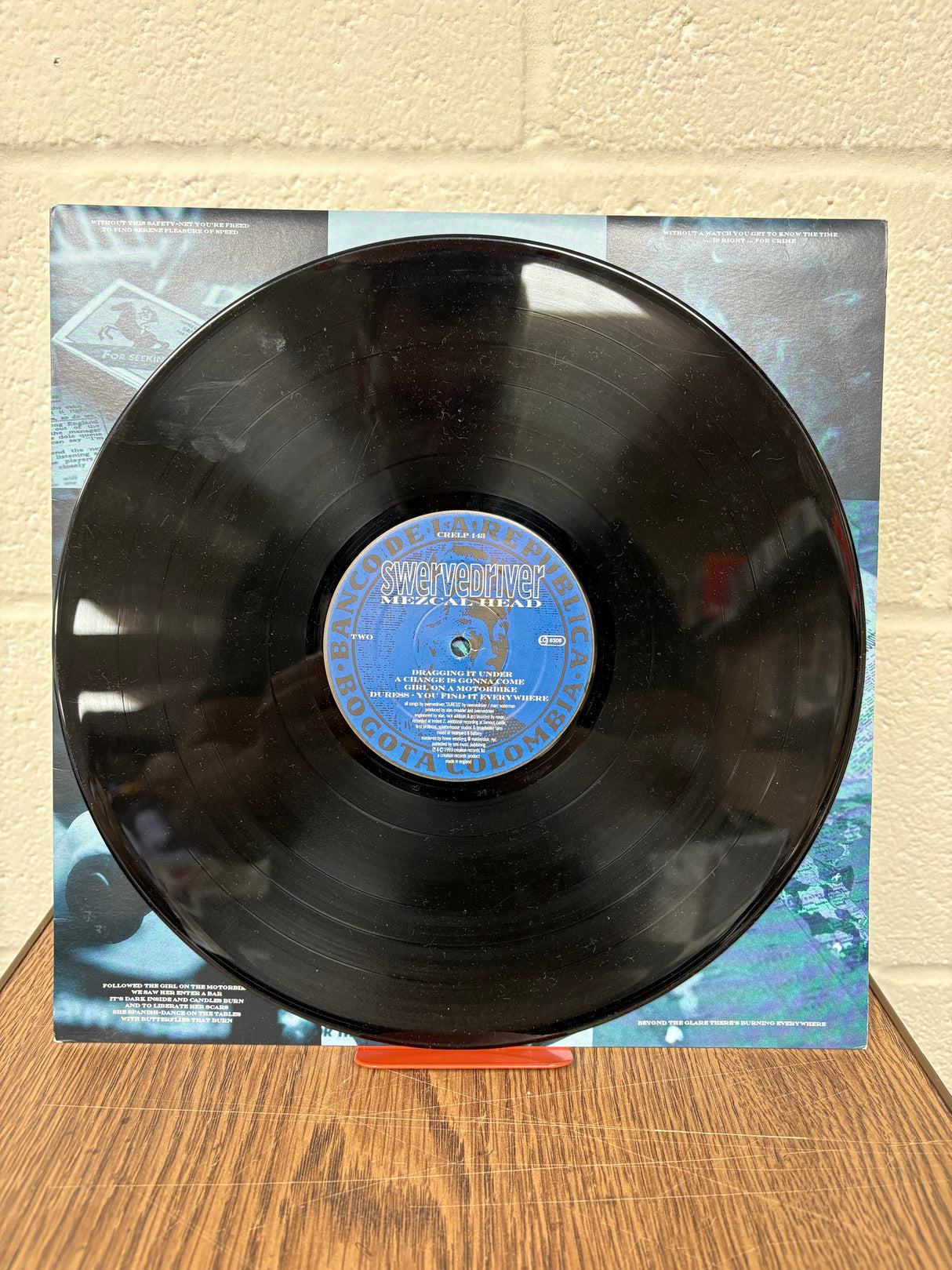 Swervedriver - Mezcal Head - Original Creation Records - VINYL