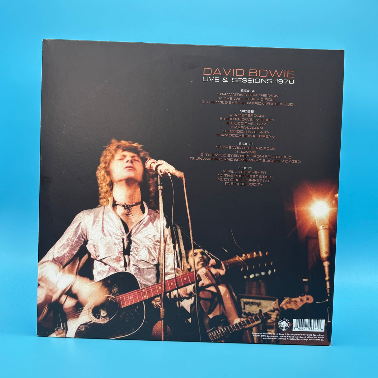 David Bowie - Live And Sessions 1970 Vinyl