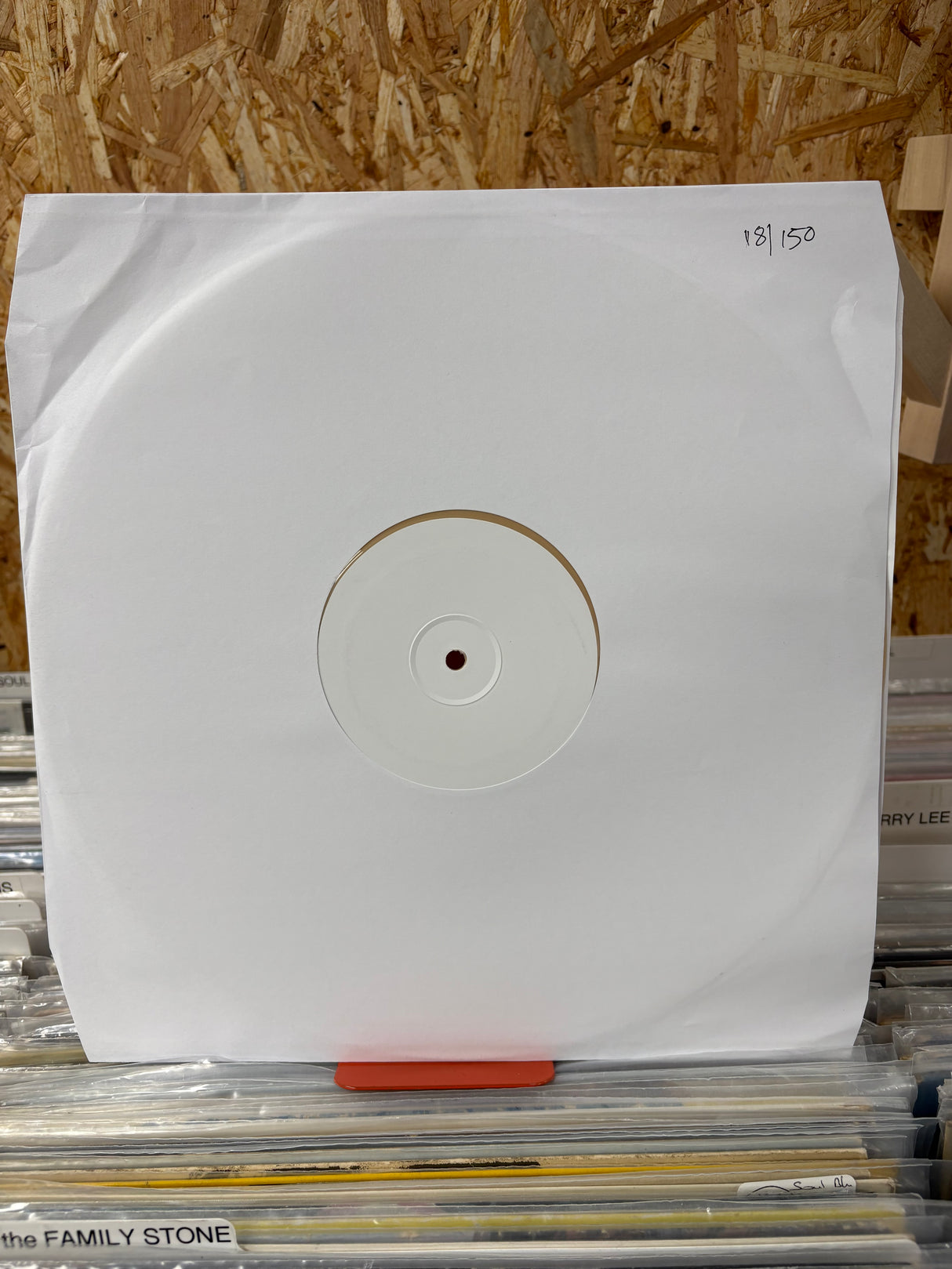 Guitar Slingers - Seven Deadly Sins - Numbered 18/150 - Brown VINYL