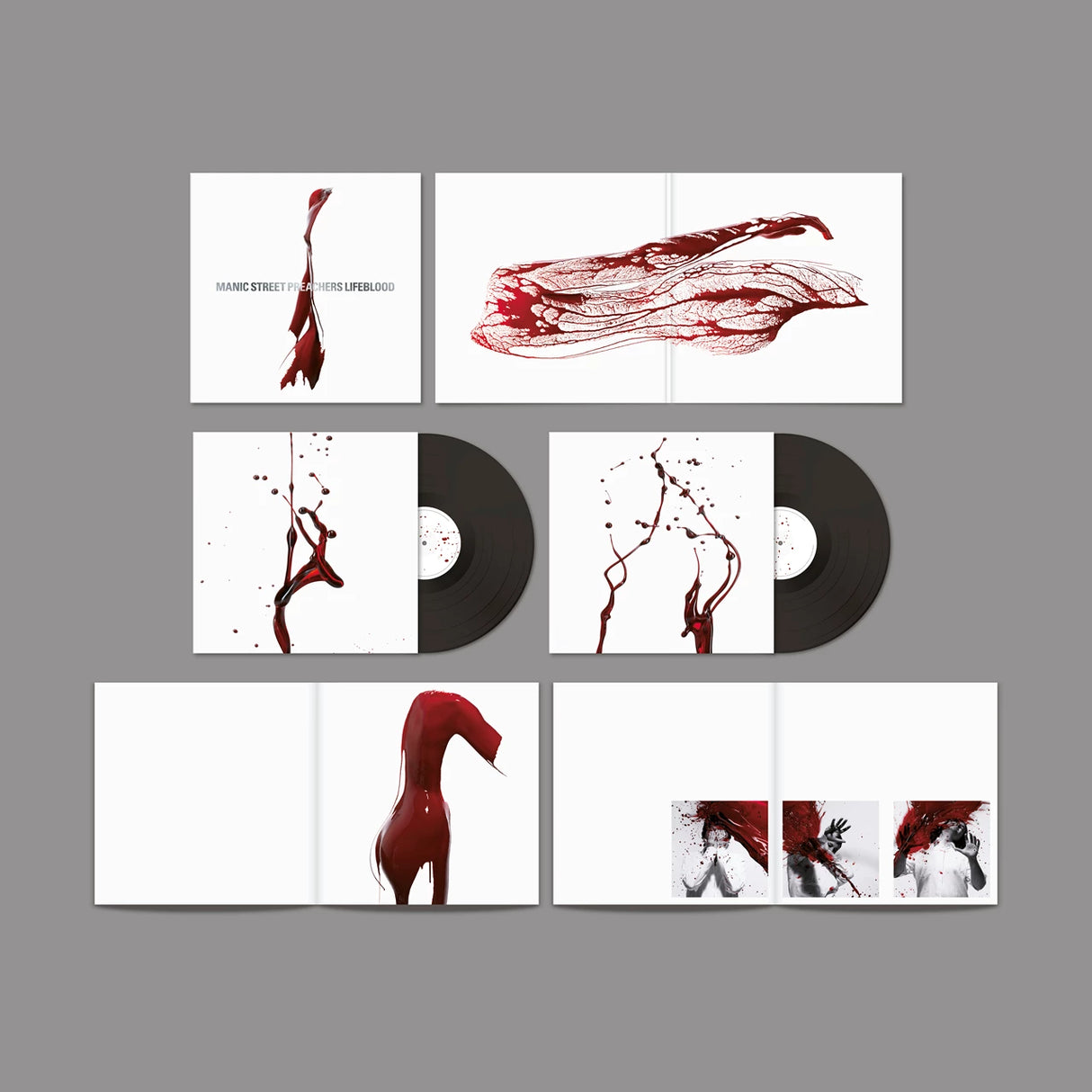 MANIC STREET PREACHERS - LIFEBLOOD (20th Anniversary Edition 2LP) - VINYL