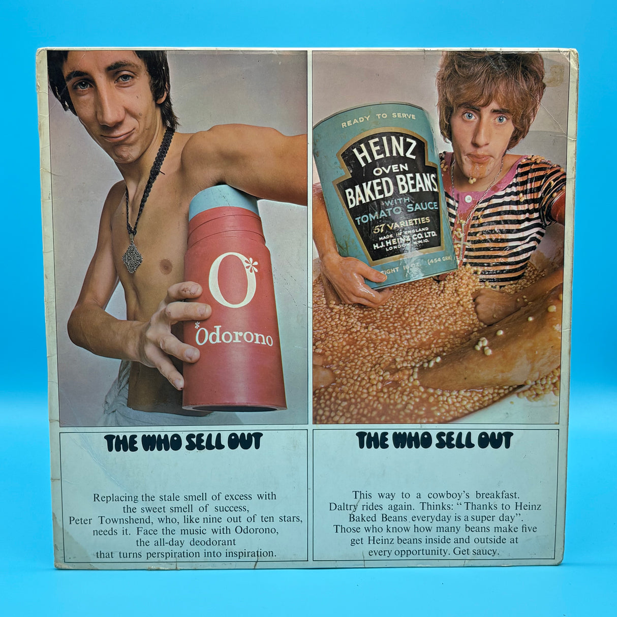 The Who - Sell Out Track Records Vinyl