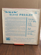 Elvis Presley - The Best Of Elvis - VINYL