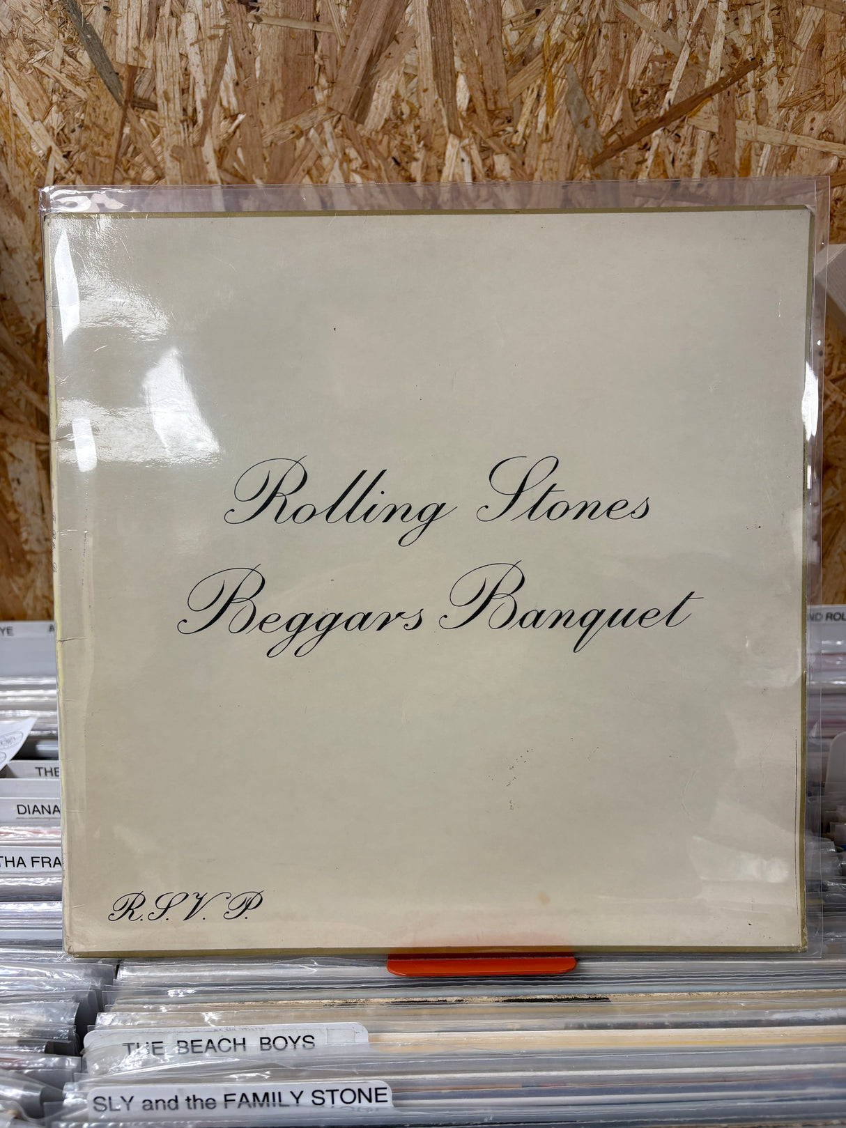 The Rolling Stones - Beggars Banquet - (Mono/Unboxed Decca) - VINYL