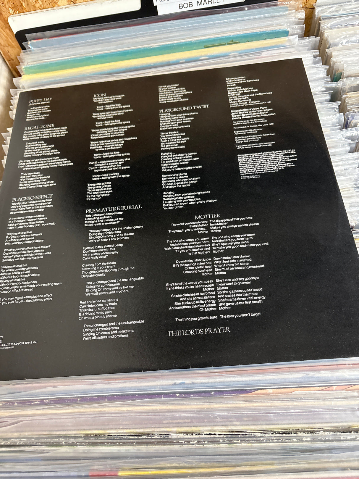 Siouxsie And The Banshees - Join Hands - VINYL