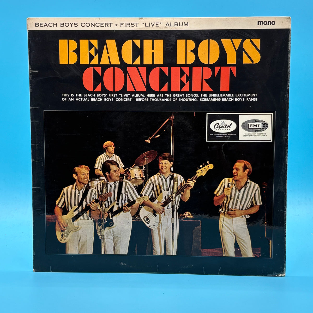 The Beach Boys - Concert Vinyl