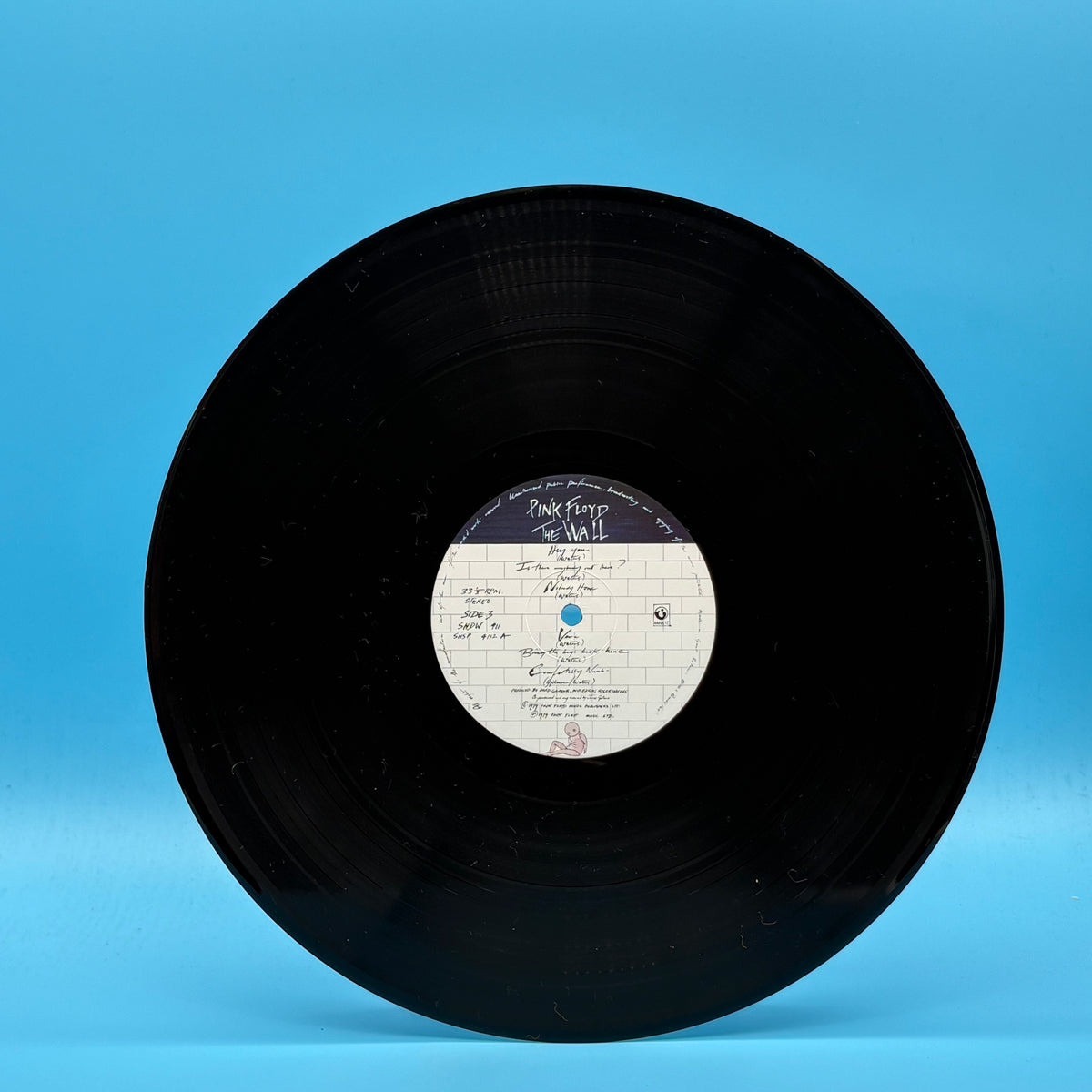 Pink Floyd - The Wall Vinyl