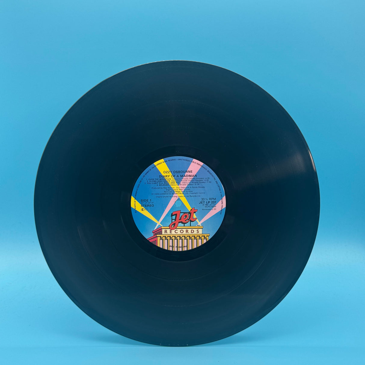 Ozzy Osbourne - Diary of a Madman Vinyl
