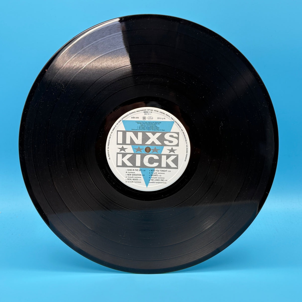 INXS - Kick Vinyl
