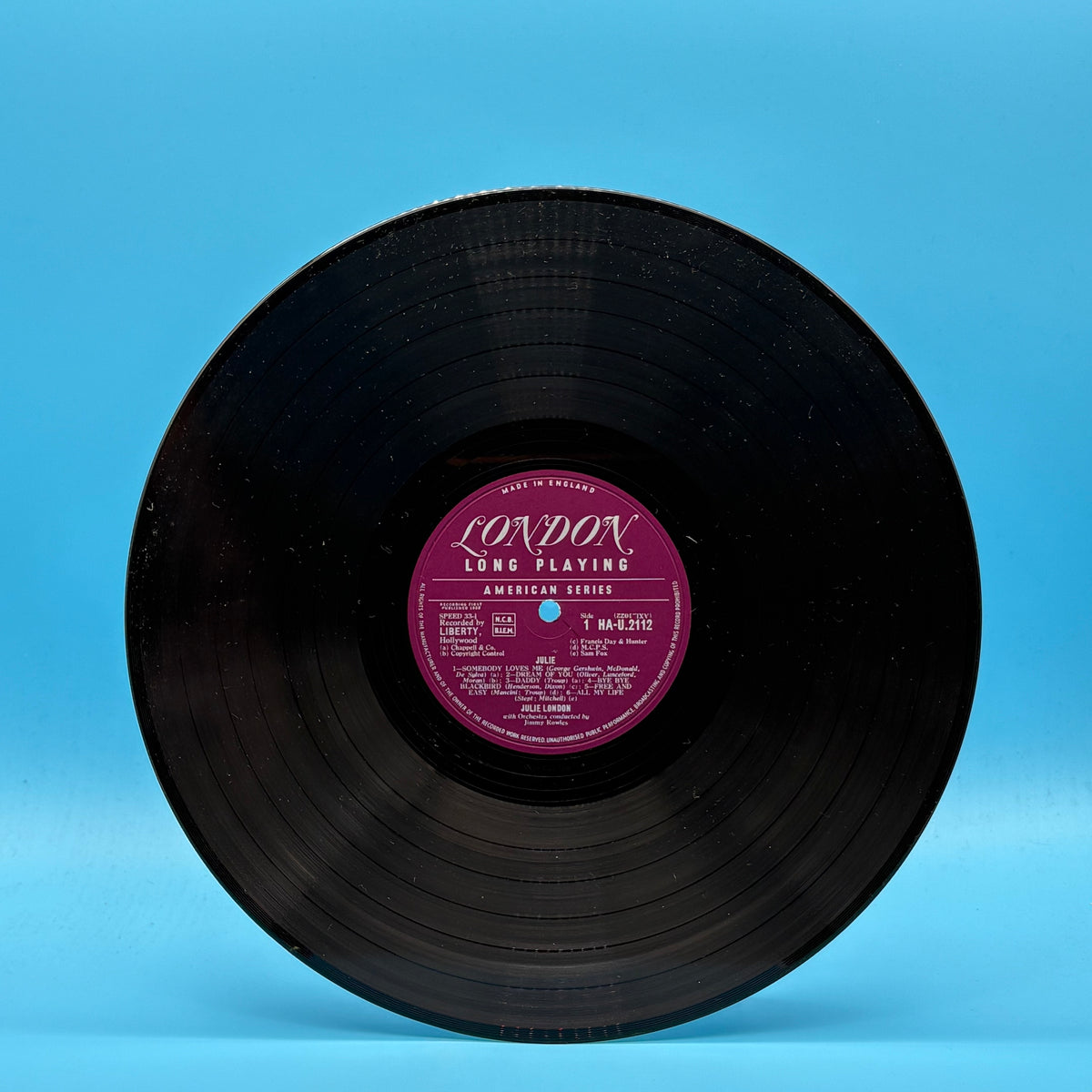 Julie London - Julie Original UK Vinyl