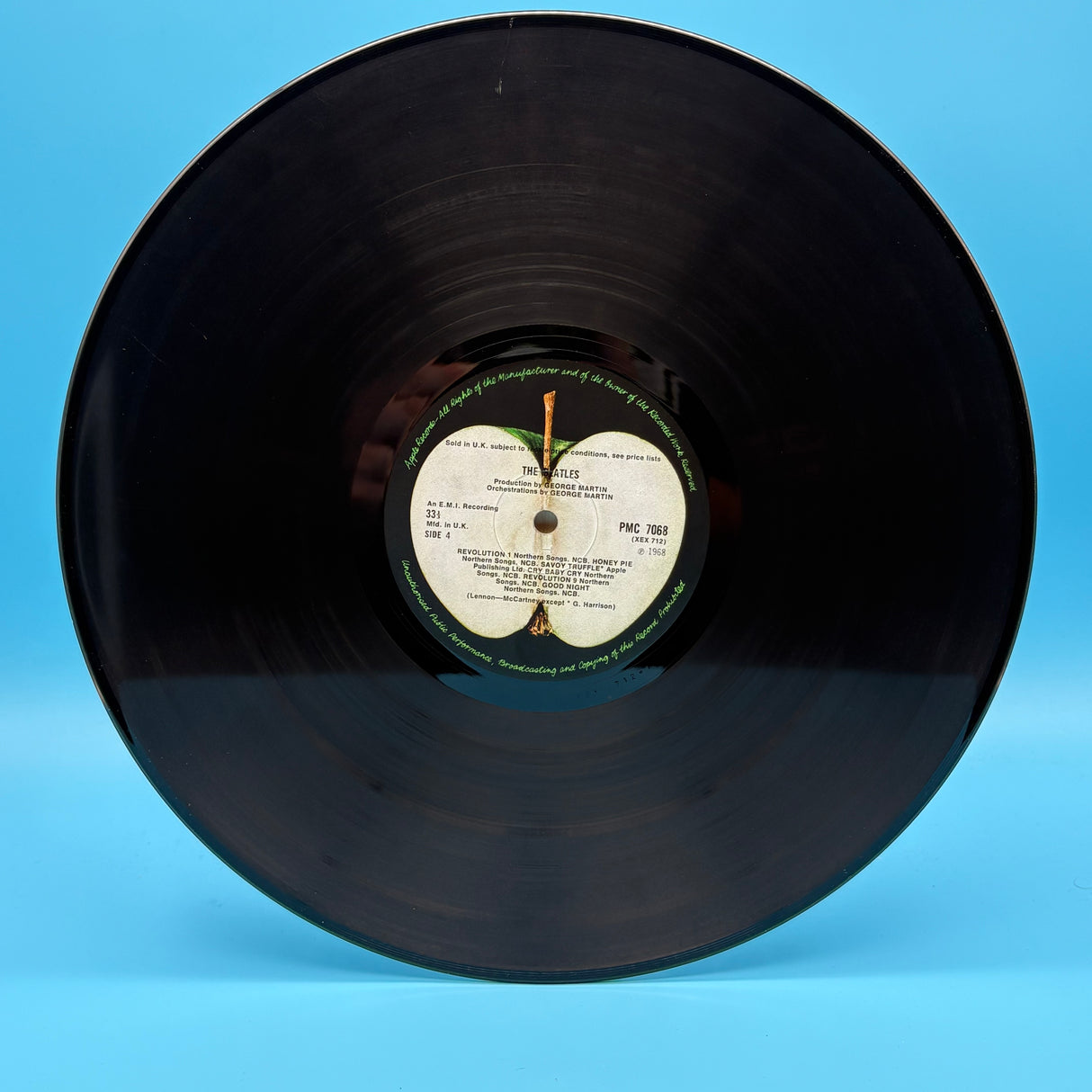 The Beatles - The White Album 0094476 EMI On Labels Vinyl