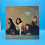 Free - Fire And Water Pink Island Original Vinyl