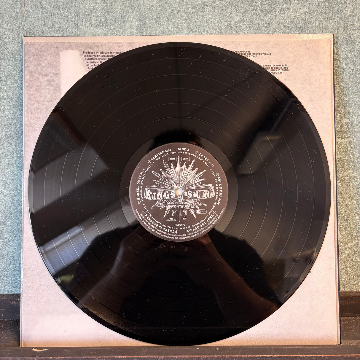 Kings Of The Sun - Full Frontal Attack - VINYL
