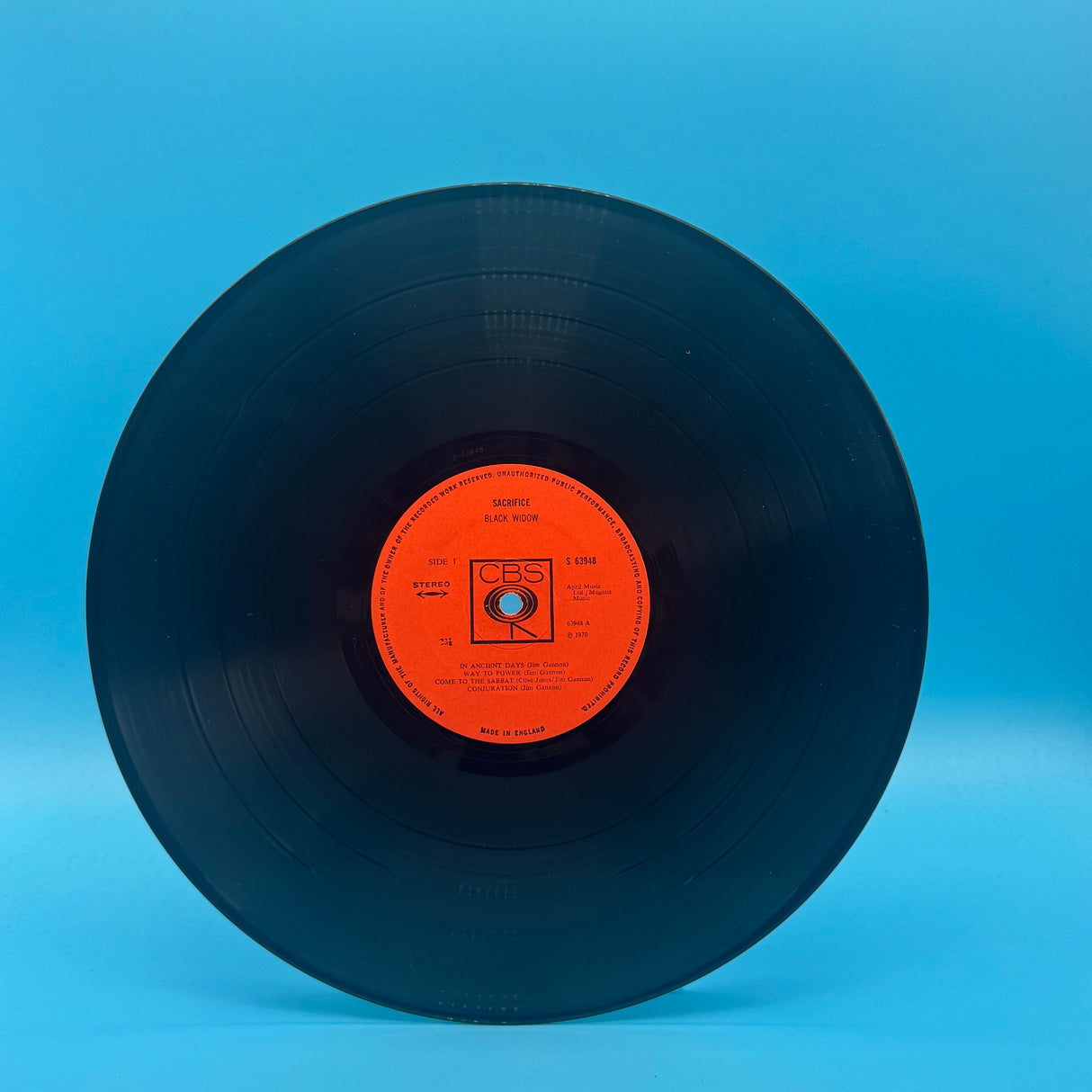 Black Widow - Sacrifice Vinyl