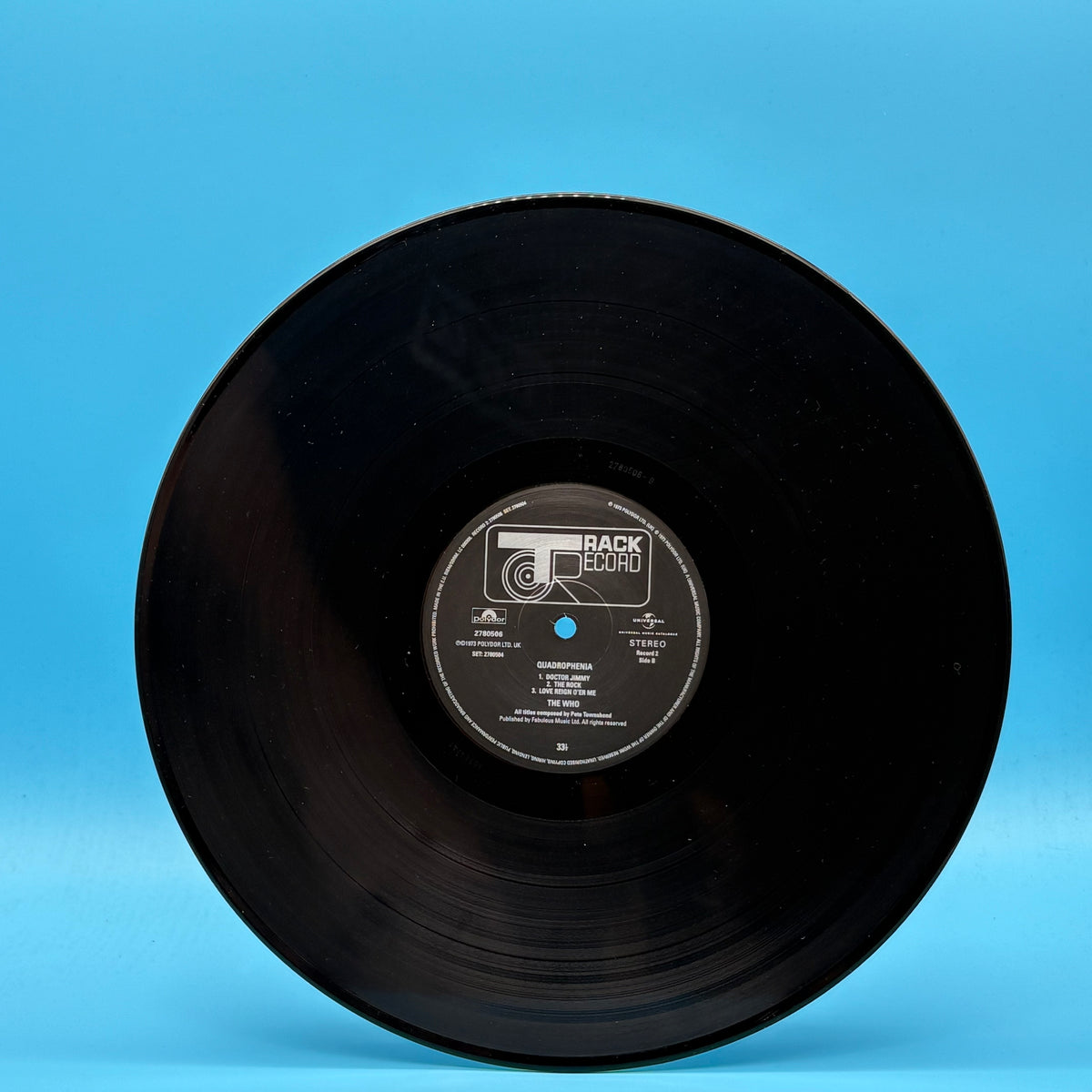 The Who - Quadrophenia 2011 Reissue Vinyl