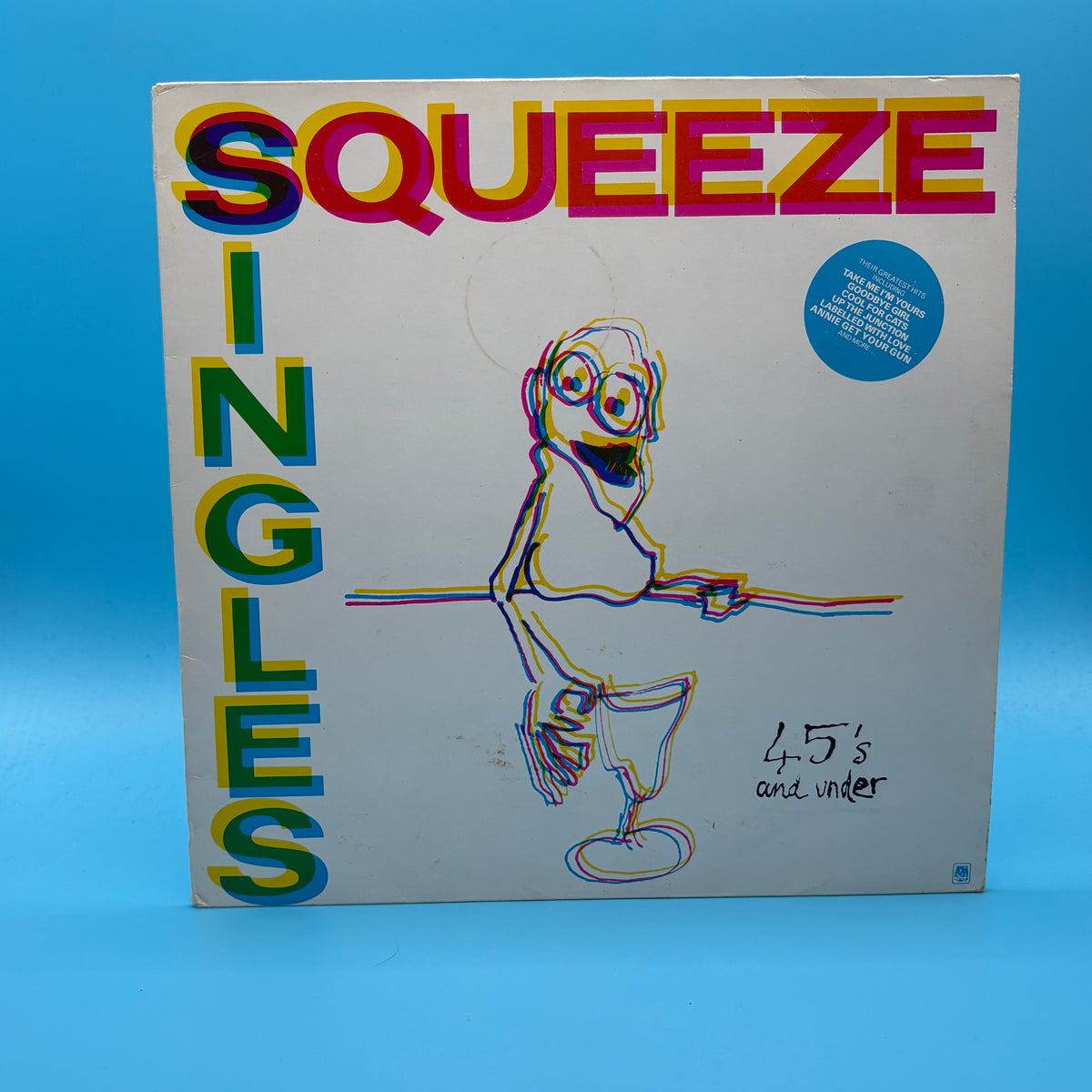 Squeeze - Singles Vinyl