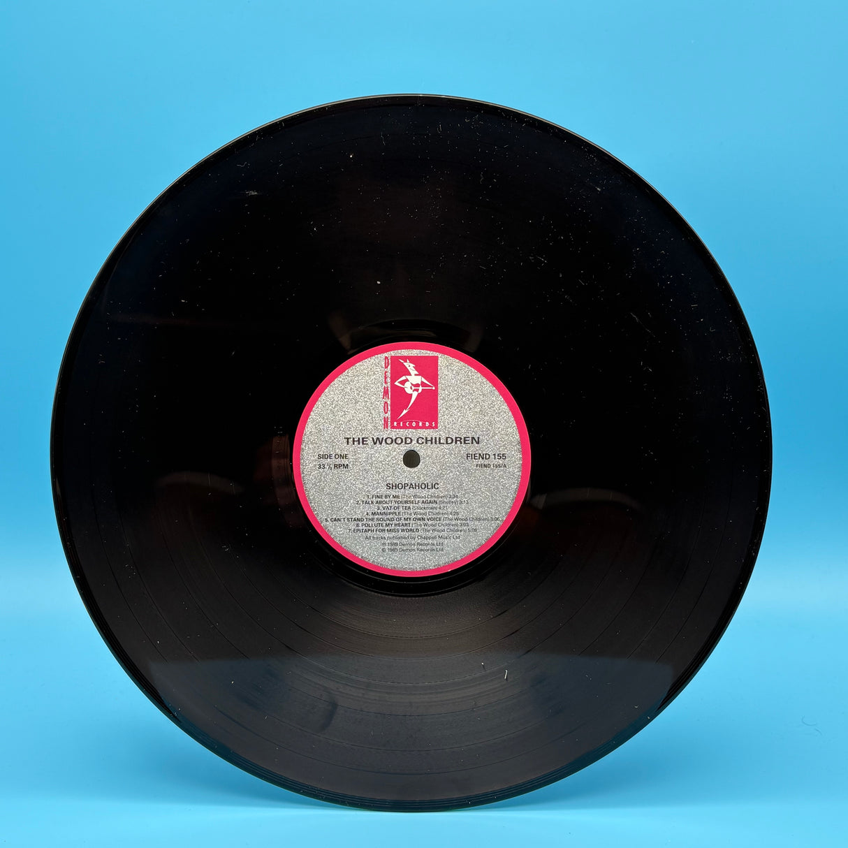 The Wood Children - Shopaholic Vinyl