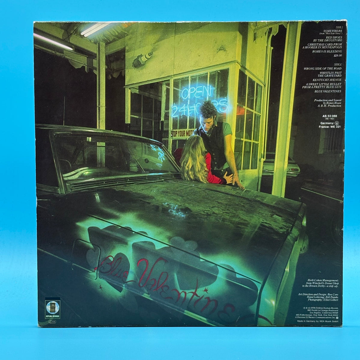 Tom Waits - Blue Valentine Vinyl