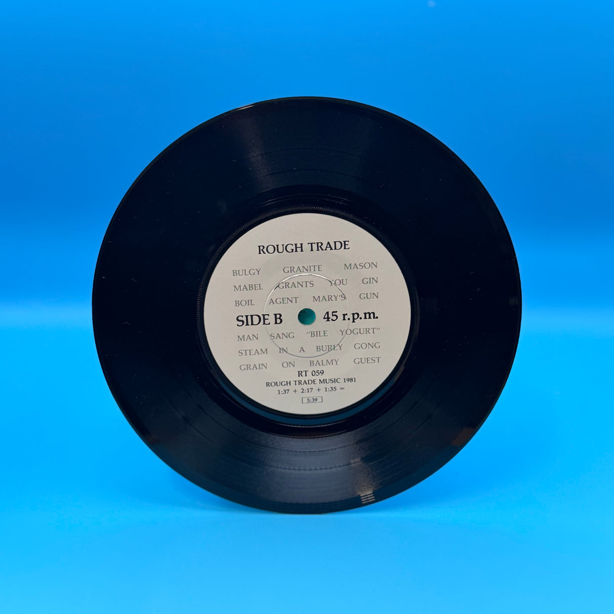 Young Marble Giants - Testcard EP Vinyl