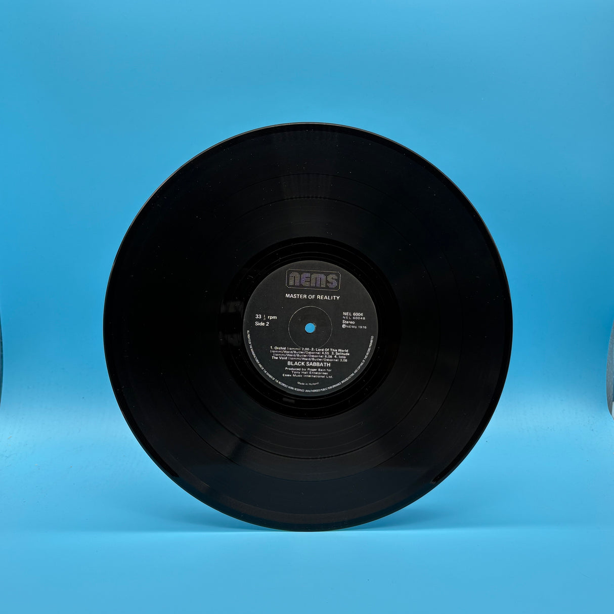 Black Sabbath - Masters Of Reality NEMS pressing Vinyl