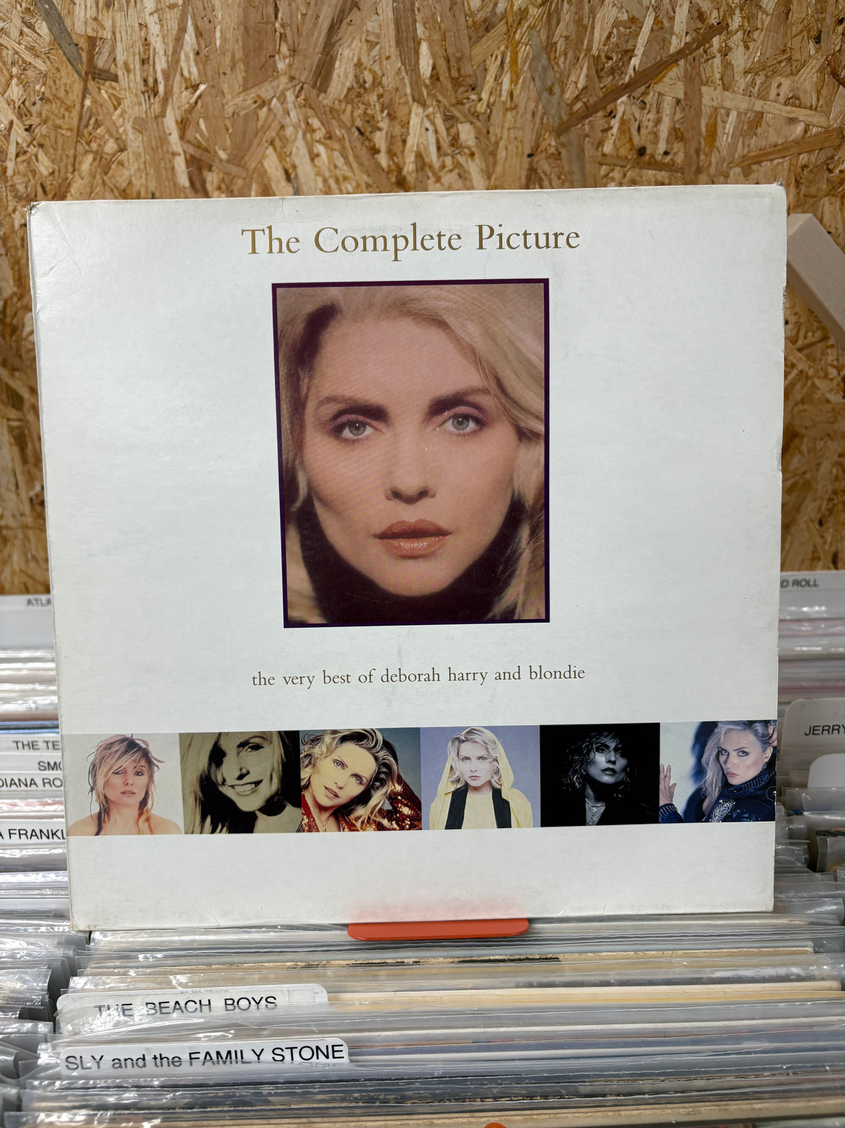 Blondie/Deborah Harry - The Complete Picture (The Best Of....) - VINYL