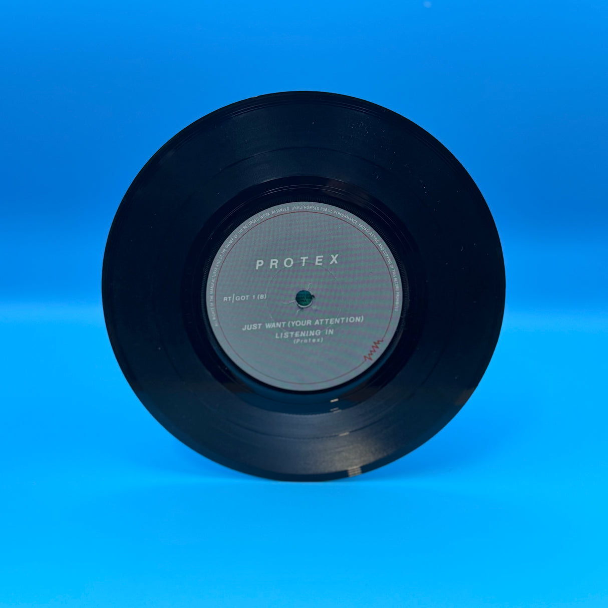 Protex - Don't Ring Me Up Vinyl