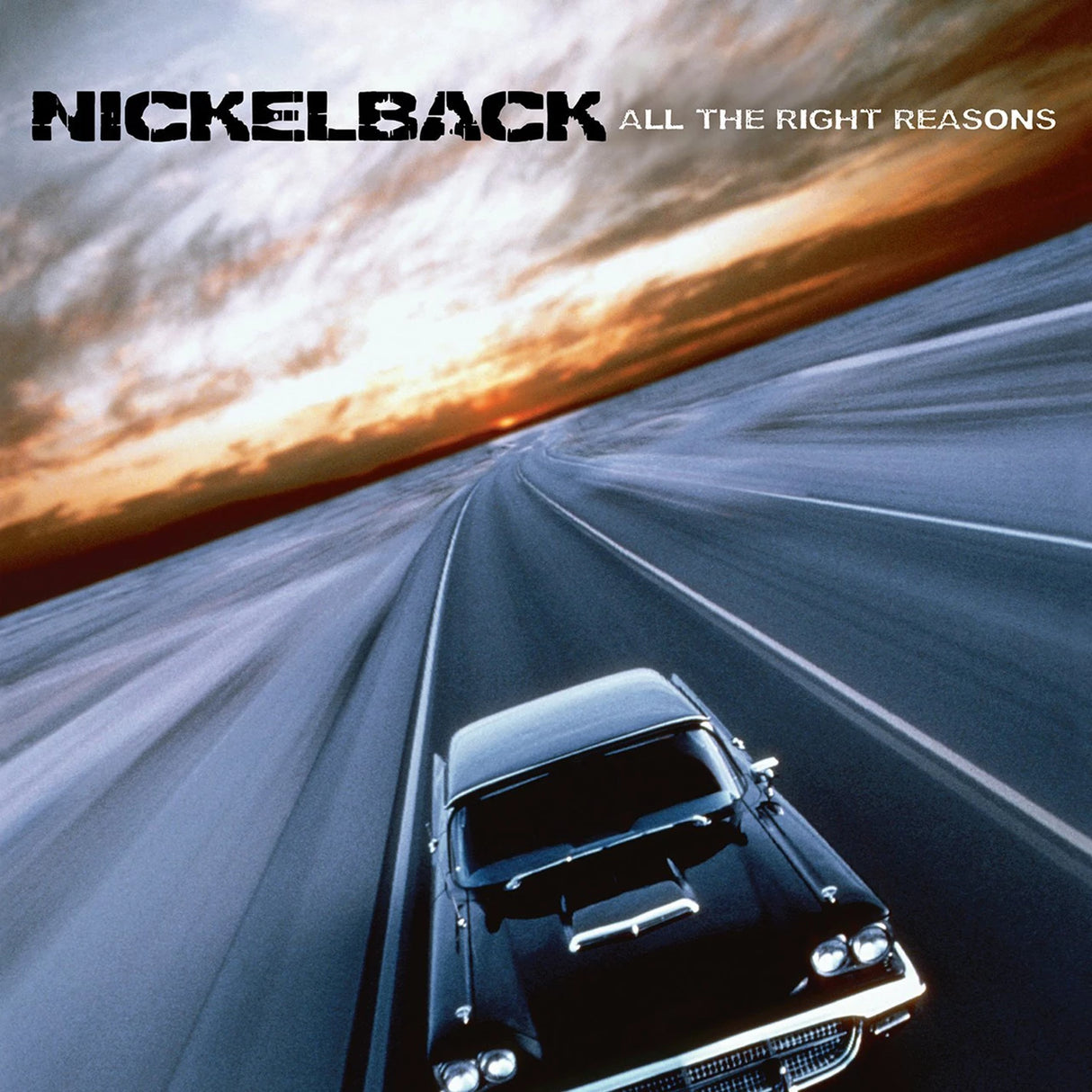 Nickelback - All the Right Reasons - LP VINYL