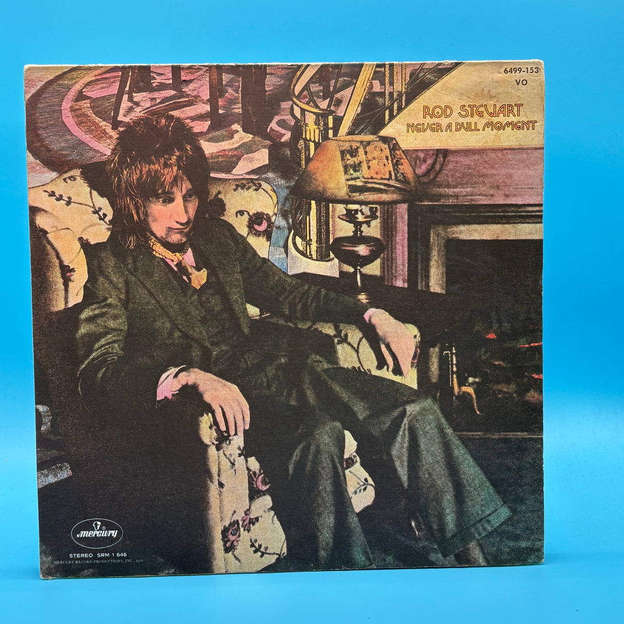 Rod Stewart - Never A Dull Moment Vinyl
