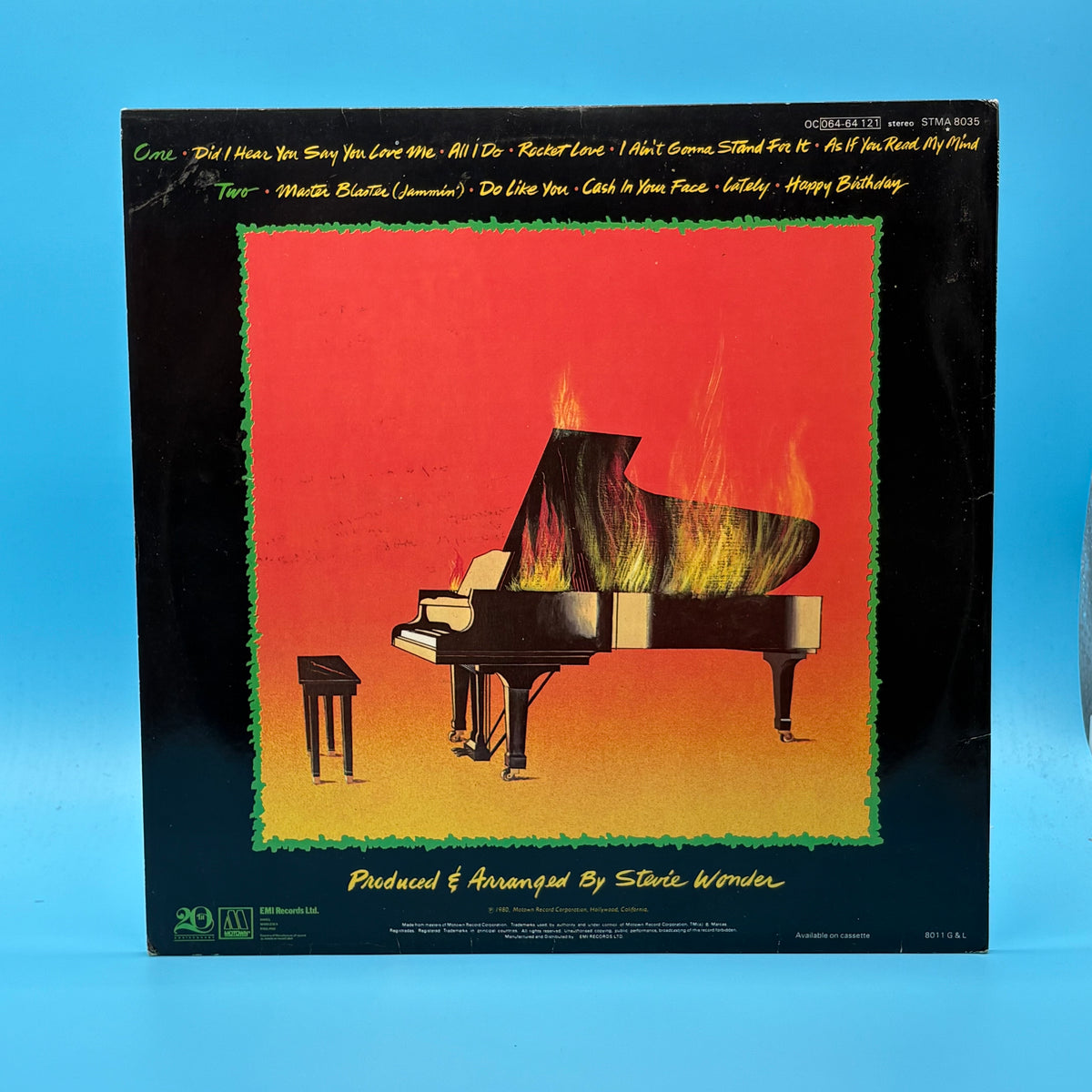 Stevie Wonder - Hotter Than July Vinyl