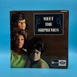 The Supremes - Meet The Supremes UK Original Stateside Vinyl