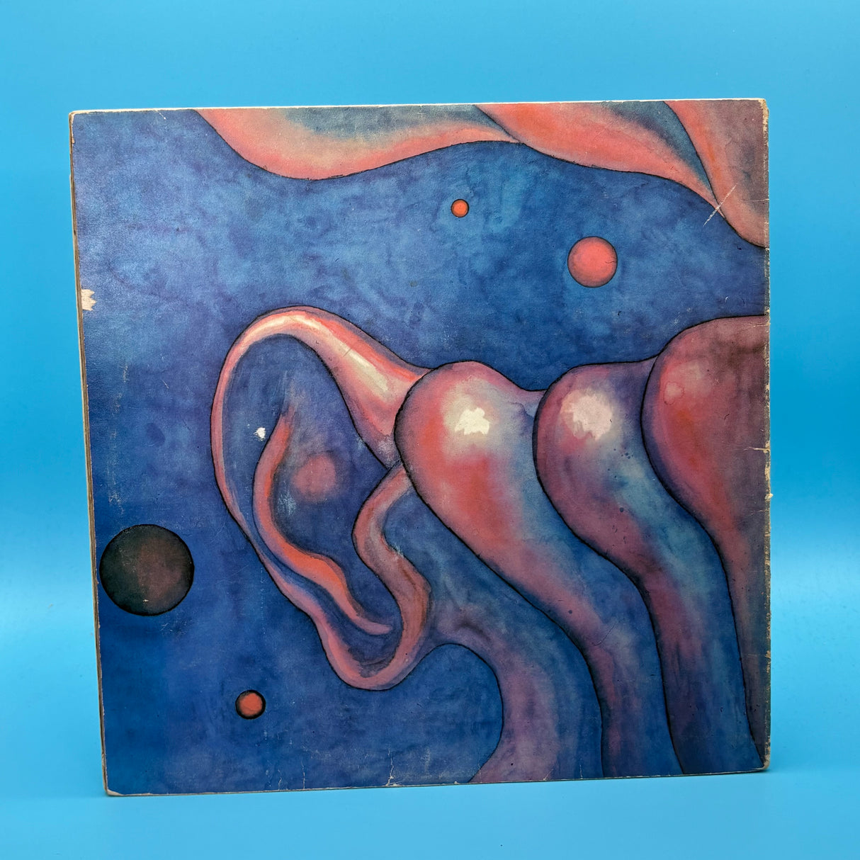 King Crimson - In The Court Of The Crimson King Pink Island Vinyl
