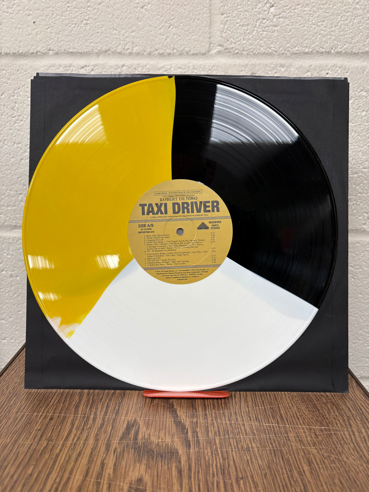 Taxi Driver - OST - Tri-Coloured Vinyl - VINYL