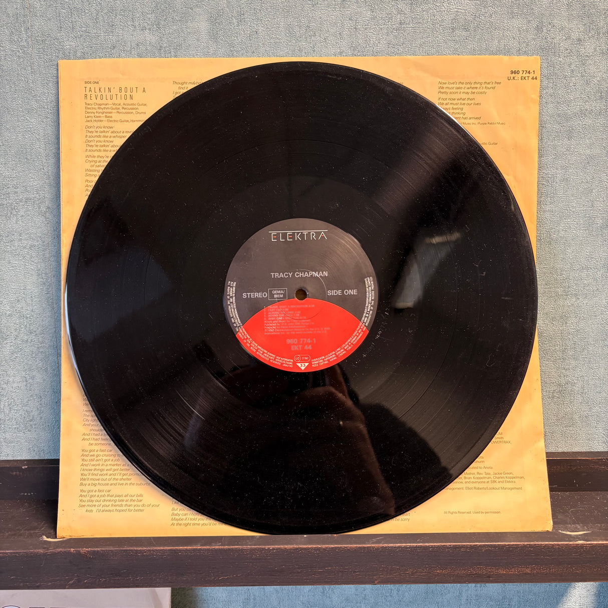 Tracy Chapman - Tracy Chapman - Original - VINYL