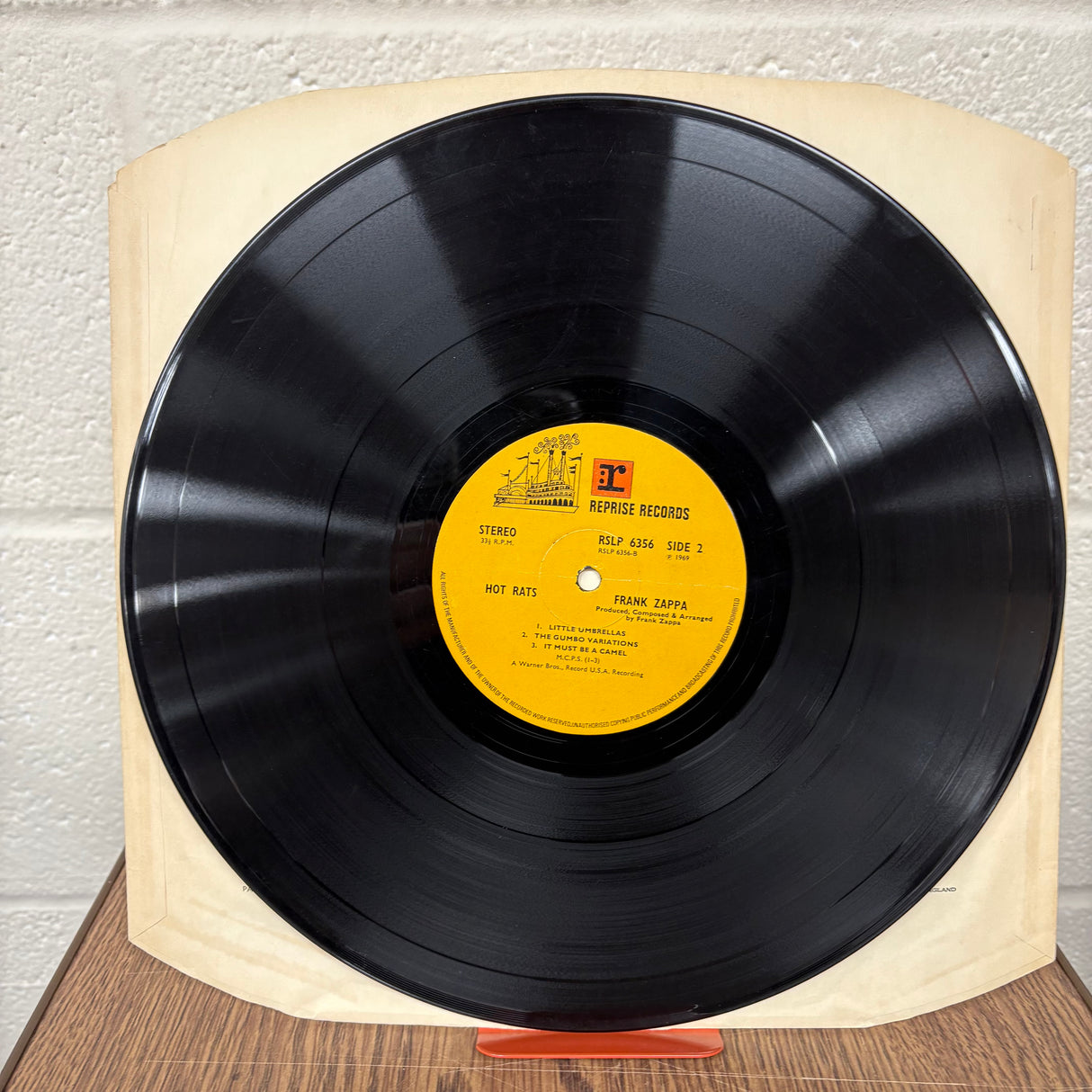 Frank Zappa - Hot Rats - VINYL